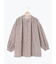 【Cross×Linen】ギャザーブラウス
