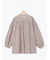【Cross×Linen】ギャザーブラウス