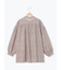 【Cross×Linen】ギャザーブラウス