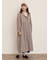 【Cross×Linen】フリルワンピース《S/Mサイズ》