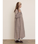 【Cross×Linen】フリルワンピース《S/Mサイズ》