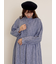 【Cross×Linen】フリルワンピース《S/Mサイズ》