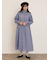 【Cross×Linen】フリルワンピース《S/Mサイズ》