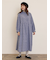 【Cross×Linen】フリルワンピース《S/Mサイズ》