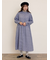 【Cross×Linen】フリルワンピース《S/Mサイズ》