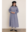 【Cross×Linen】フリルワンピース《S/Mサイズ》