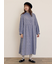 【Cross×Linen】フリルワンピース《S/Mサイズ》
