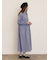 【Cross×Linen】フリルワンピース《S/Mサイズ》
