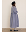 【Cross×Linen】フリルワンピース《S/Mサイズ》