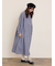 【Cross×Linen】フリルワンピース《S/Mサイズ》