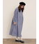 【Cross×Linen】フリルワンピース《S/Mサイズ》