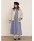 【Cross×Linen】フリルワンピース《S/Mサイズ》