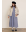 【Cross×Linen】フリルワンピース《S/Mサイズ》