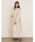 【Cross×Linen】フリルワンピース《S/Mサイズ》