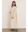 【Cross×Linen】フリルワンピース《S/Mサイズ》
