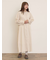 【Cross×Linen】フリルワンピース《S/Mサイズ》