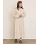 【Cross×Linen】フリルワンピース《S/Mサイズ》