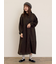 【Cross×Linen】フリルワンピース《S/Mサイズ》
