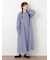 【Cross×Linen】フリルワンピース《S/Mサイズ》