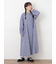 【Cross×Linen】フリルワンピース《S/Mサイズ》