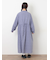 【Cross×Linen】フリルワンピース《S/Mサイズ》