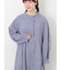 【Cross×Linen】フリルワンピース《S/Mサイズ》