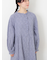 【Cross×Linen】フリルワンピース《S/Mサイズ》