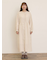 【Cross×Linen】フリルワンピース《S/Mサイズ》