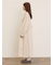 【Cross×Linen】フリルワンピース《S/Mサイズ》