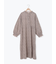 【Cross×Linen】フリルワンピース《S/Mサイズ》