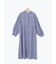 【Cross×Linen】フリルワンピース《S/Mサイズ》