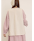 【Cross×Linen】ピンタックベスト