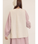 【Cross×Linen】ピンタックベスト