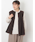 【Cross×Linen】ピンタックベスト
