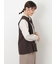 【Cross×Linen】ピンタックベスト