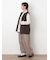 【Cross×Linen】ピンタックベスト