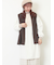 【Cross×Linen】ピンタックベスト