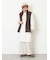 【Cross×Linen】ピンタックベスト