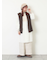 【Cross×Linen】ピンタックベスト