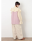 【Cross×Linen】ピンタックベスト