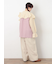 【Cross×Linen】ピンタックベスト