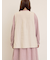 【Cross×Linen】ピンタックベスト