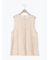 【Cross×Linen】ピンタックベスト