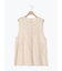 【Cross×Linen】ピンタックベスト
