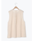 【Cross×Linen】ピンタックベスト