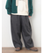 【M/Lサイズ】サイド深タックバレルパンツ