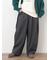 【M/Lサイズ】サイド深タックバレルパンツ