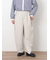 【M/Lサイズ】サイド深タックバレルパンツ