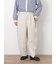 【M/Lサイズ】サイド深タックバレルパンツ