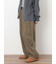 【M/Lサイズ】サイド深タックバレルパンツ